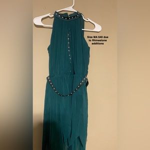 Green Lyrical Costume